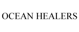OCEAN HEALERS trademark