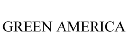 GREEN AMERICA trademark