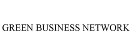 GREEN BUSINESS NETWORK trademark