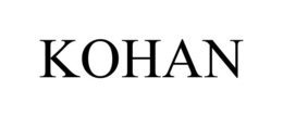 KOHAN trademark
