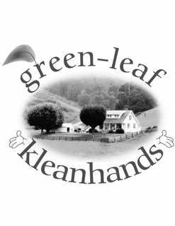 GREEN-LEAF KLEENHANDS trademark