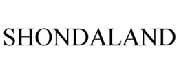 SHONDALAND trademark