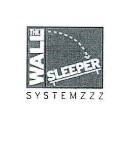 THE WALL SLEEPER SYSTEMZZZ trademark