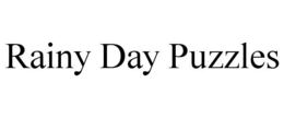 RAINY DAY PUZZLES trademark