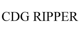 CDG RIPPER trademark