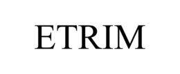 ETRIM trademark