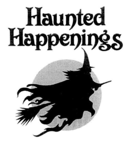 HAUNTED HAPPENINGS trademark