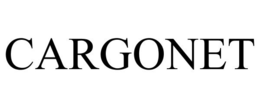 CARGONET trademark
