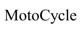 MOTOCYCLE trademark