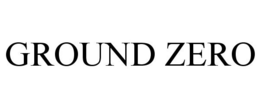 GROUND ZERO trademark