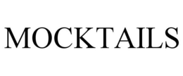 MOCKTAILS trademark