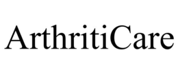 ARTHRITICARE trademark