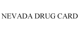 NEVADA DRUG CARD trademark