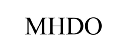 MHDO trademark