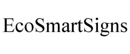 ECOSMARTSIGNS trademark