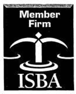 MEMBER FIRM ISBA trademark