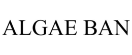ALGAE BAN trademark