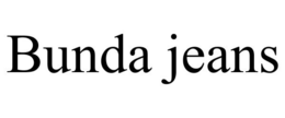 BUNDA JEANS trademark