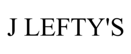 J LEFTY'S trademark