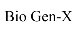 BIO GEN-X trademark
