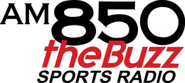 AM 850 THE BUZZ SPORTS RADIO trademark