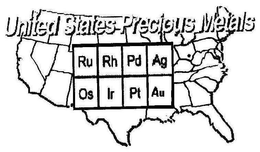 UNITED STATES PRECIOUS METALS RU RH PD AG OS IR PT AU trademark