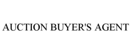 AUCTION BUYER'S AGENT trademark