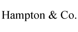 HAMPTON & CO. trademark
