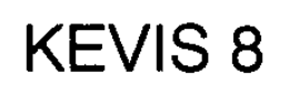 KEVIS 8 trademark