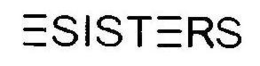 ESISTERS trademark