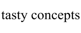TASTY CONCEPTS trademark