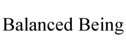 BALANCED BEING trademark