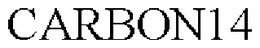 CARBON14 trademark