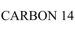 CARBON 14 trademark