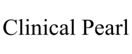 CLINICAL PEARL trademark