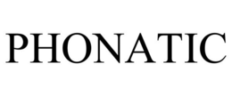 PHONATIC trademark