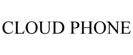 CLOUD PHONE trademark