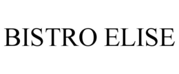 BISTRO ELISE trademark