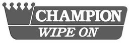 CHAMPION WIPE ON trademark