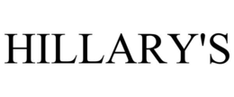 HILLARY'S trademark