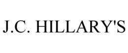 J.C. HILLARY'S trademark