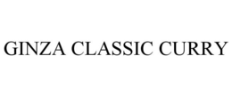 GINZA CLASSIC CURRY trademark