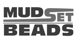 MUDSET BEADS trademark