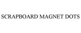 SCRAPBOARD MAGNET DOTS trademark