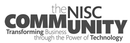 THE NISC COMMUNITY TRANSFORMING BUSINESS THROUGH THE POWER OF TECHNOLOGY trademark