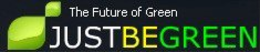 JUSTBEGREEN THE FUTURE OF GREEN trademark