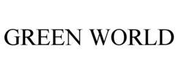 GREEN WORLD trademark