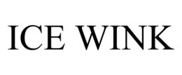 ICE WINK trademark