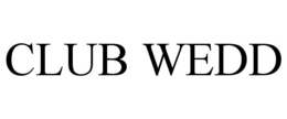 CLUB WEDD trademark