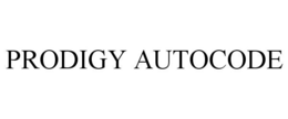 PRODIGY AUTOCODE trademark